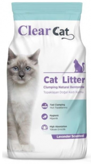 Clear Cat Premium Lavanta Kokulu 20 kg Kedi Kumu kullananlar yorumlar